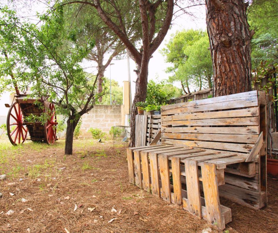 B&B Montedarena Pulsano Exterior photo